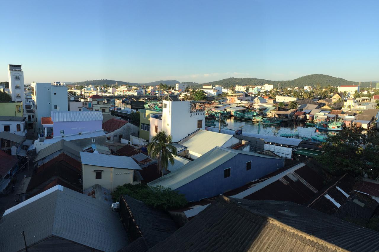 Ngan Giang Guesthouse Phu Quoc Esterno foto