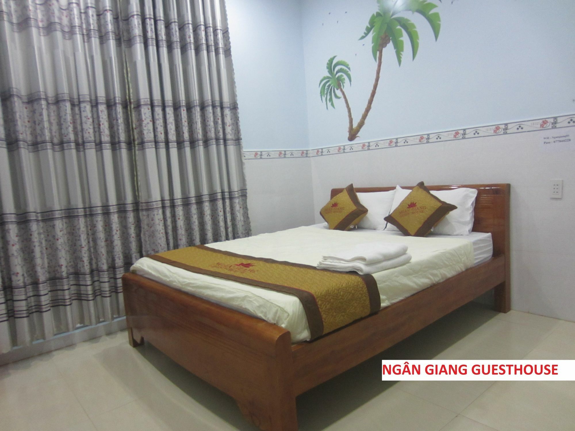 Ngan Giang Guesthouse Phu Quoc Esterno foto