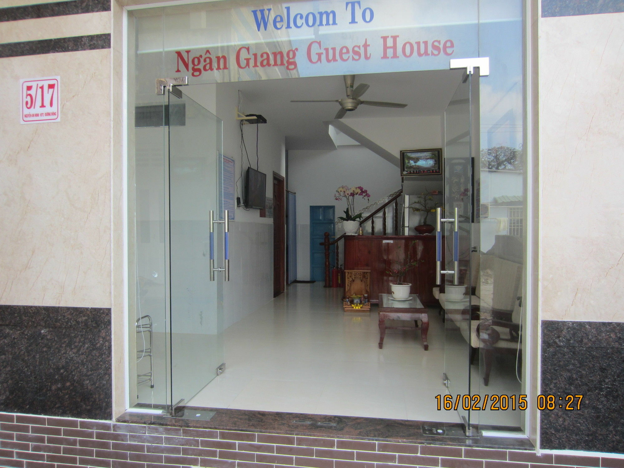 Ngan Giang Guesthouse Phu Quoc Esterno foto