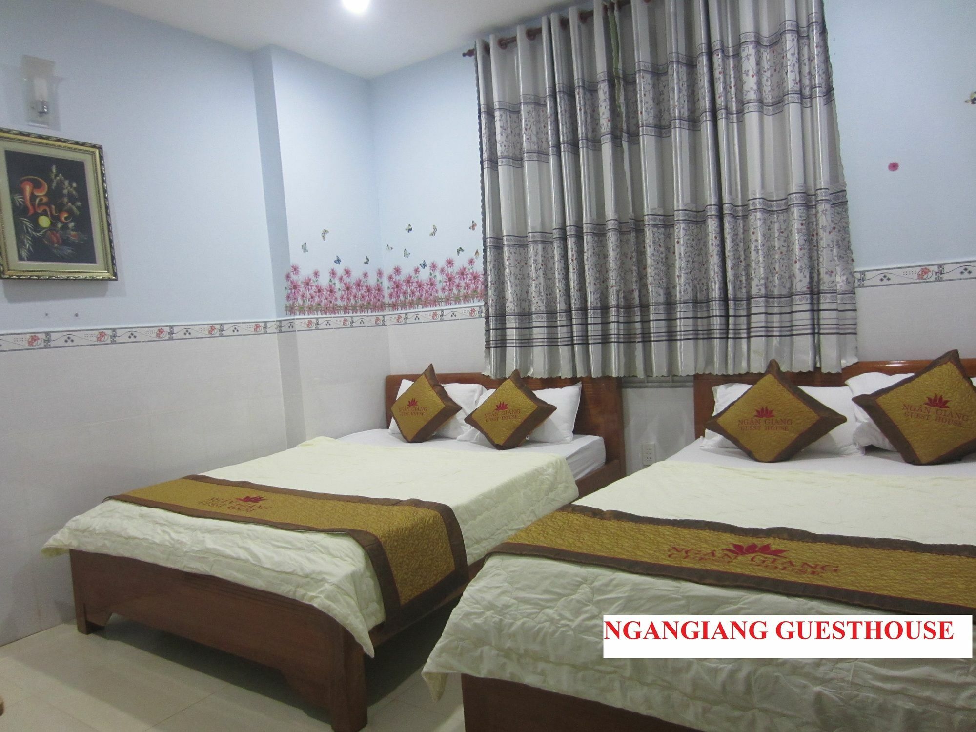 Ngan Giang Guesthouse Phu Quoc Esterno foto